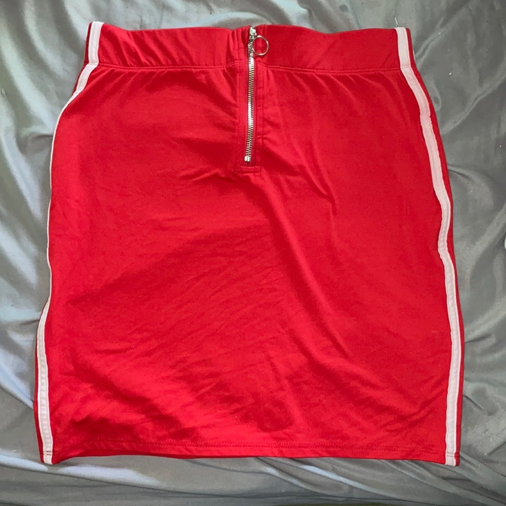 Body Con Adidas Skirt